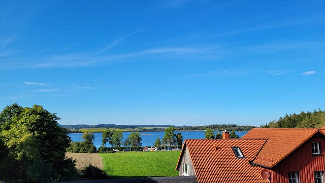 FEWO: Blick aus dem Fenster